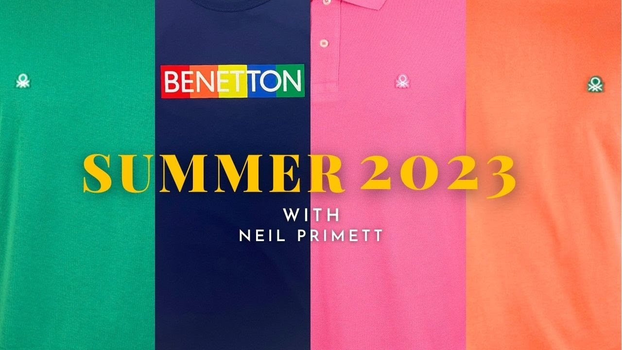 Нил рассказывает о Benetton. Хит этого лета!