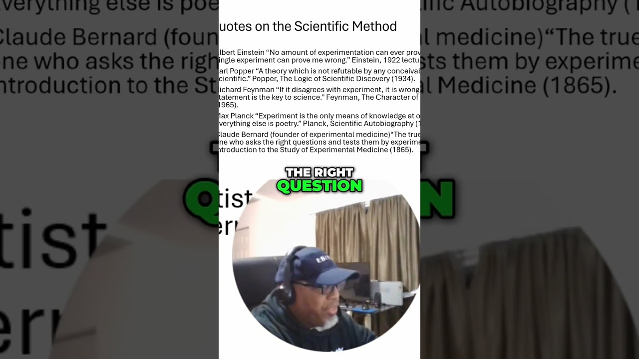Claude Bernard's Scientific Method: Ask, Experiment, Succeed 