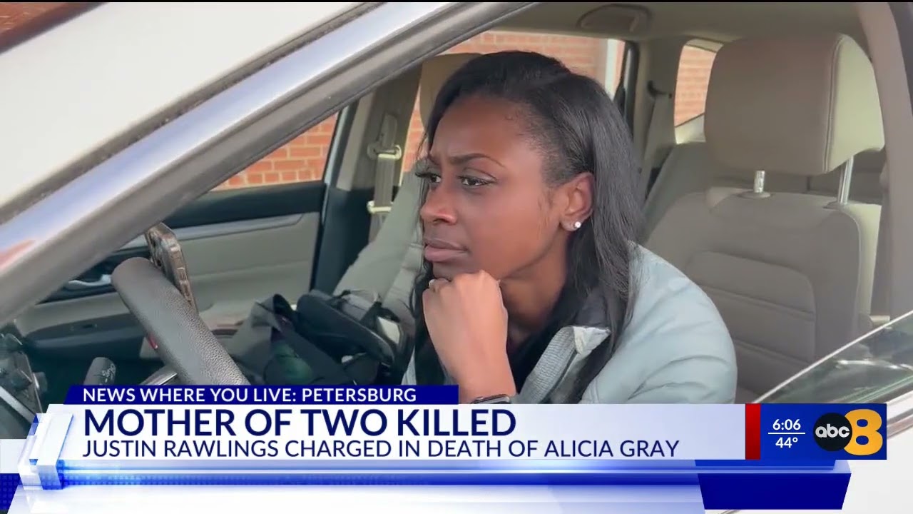 Mother of two shot, killed inside Petersburg apartments