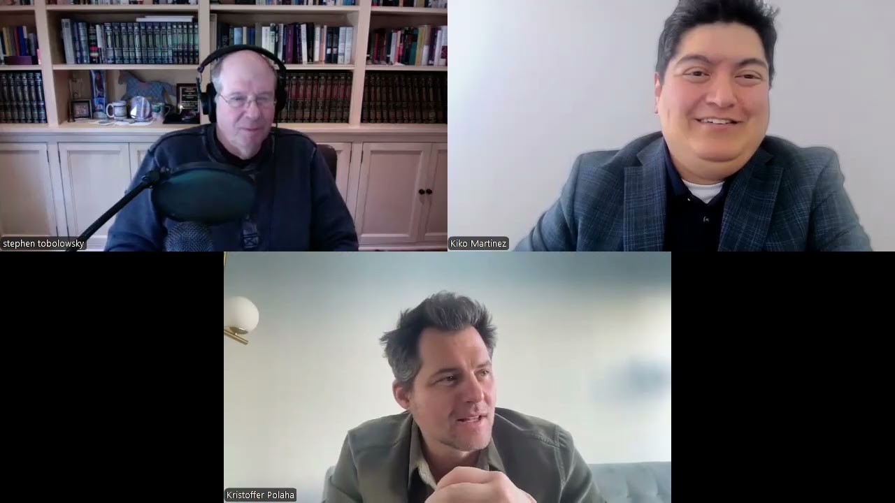 Interview with Stephen Tobolowsky & Kristoffer Polaha - Mimics (2026)