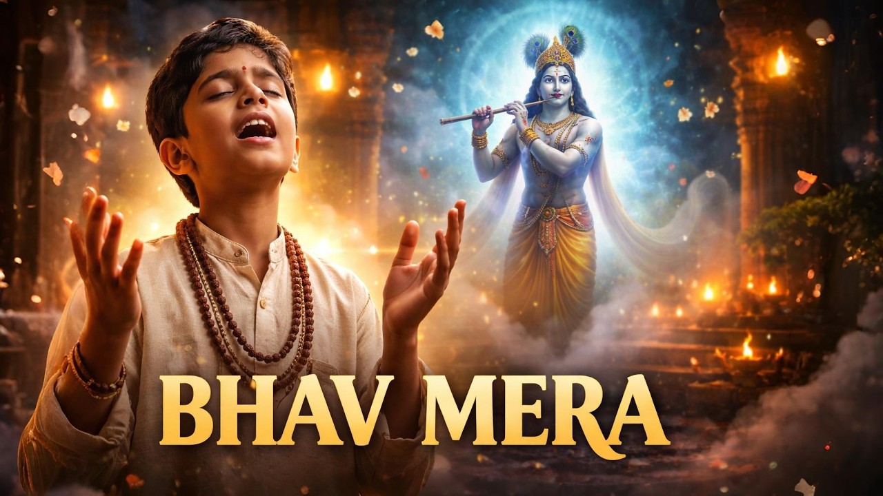 Bhav Mera 🙏 | Emotional Krishna Bhakti Song | A Boy’s Devotion to Lord Krishna 2026