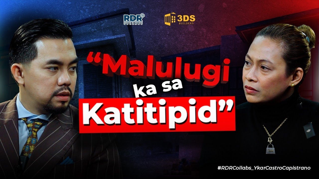#rdrcollabs | Malulugi Ka Sa Katitipid!