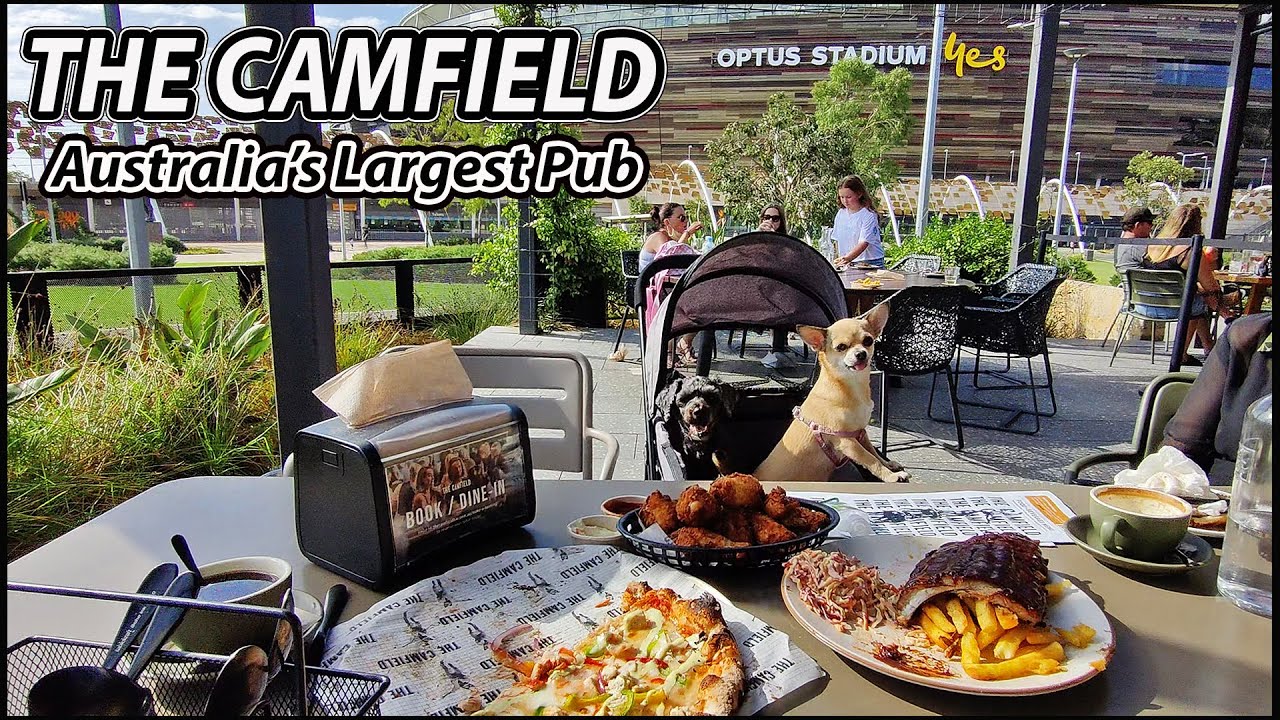 THE CAMFIELD - Australia's Largest Pub | Perth, Western Australia [4K]