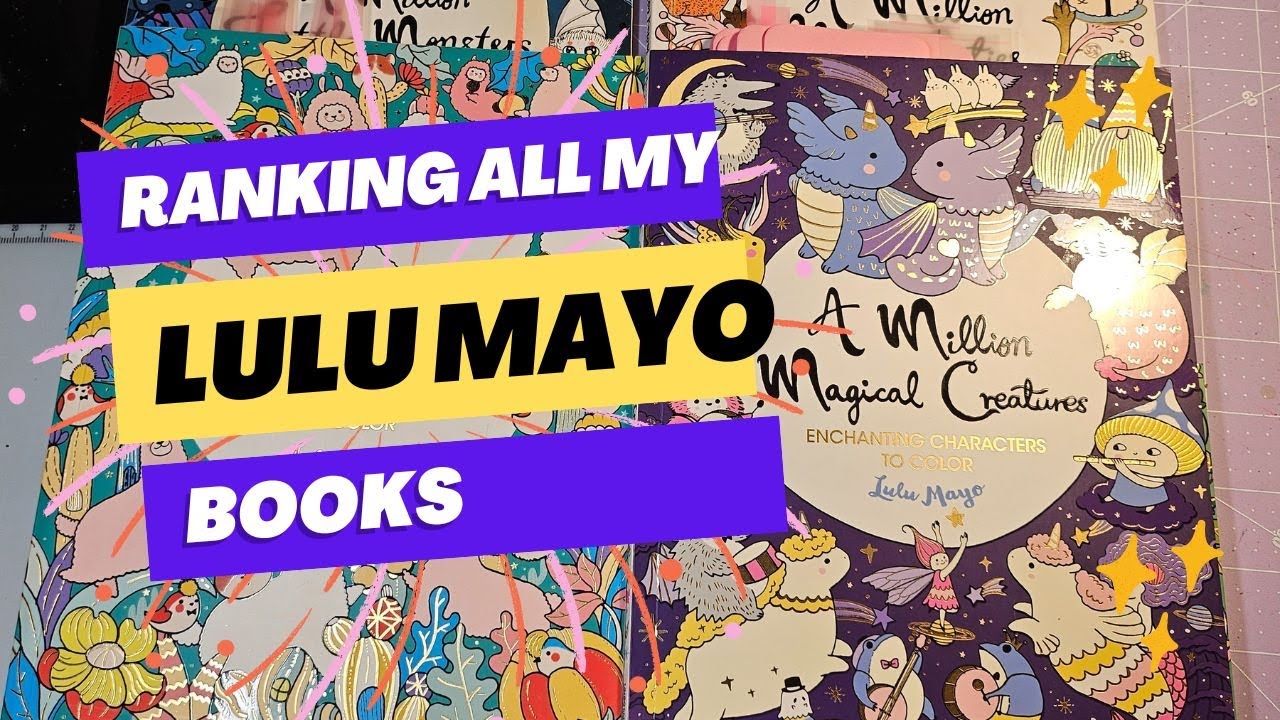 Ranking my Lulu Mayo Books!