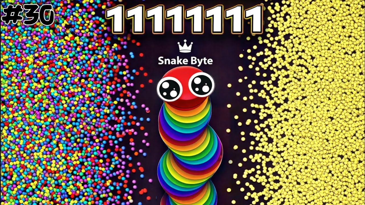 SNAKE.IO 🐍KRAZY SNAKE RAINBOW GETS FABULOUS SCORE OUT MAPS 🐍 BEST EPIC SNAKE IO GAMEPLAY! 🔥 #30