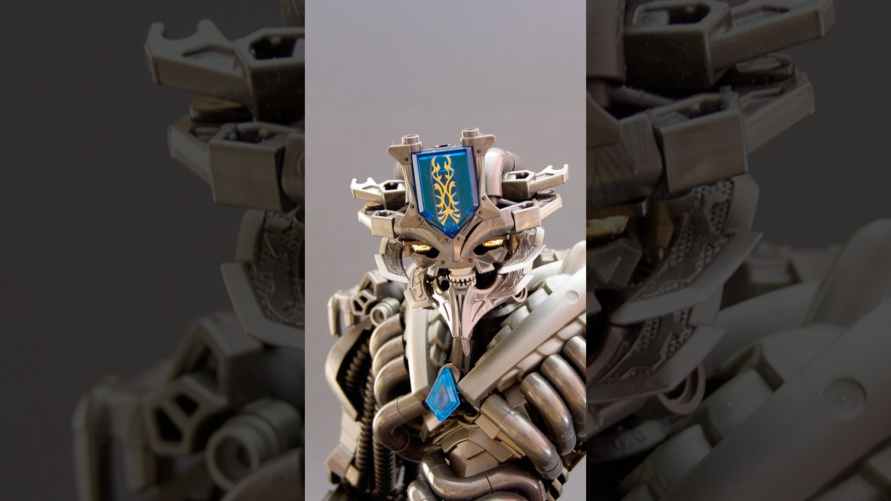 The BEST LEGO CREATION Ever Made #lego #npu #megatron #transformers
