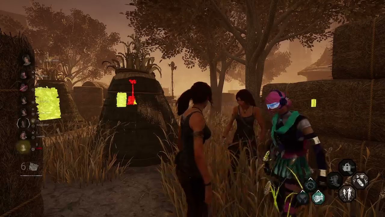 Frost is stuck between them | Dead by Daylight | 2v8 Mode | Survivor | w/ VoidFrost