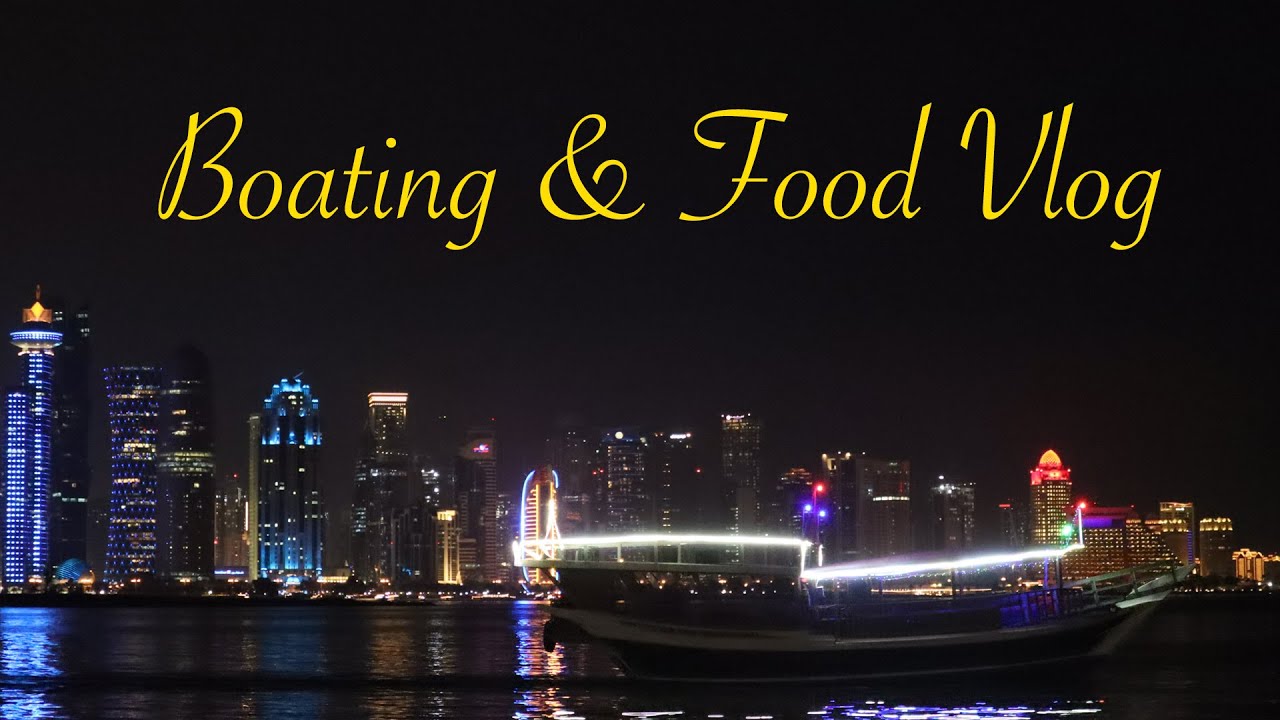 Boating & Food Vlog | Aachi Restaurant | Doha Qatar | Nezy Vlogs