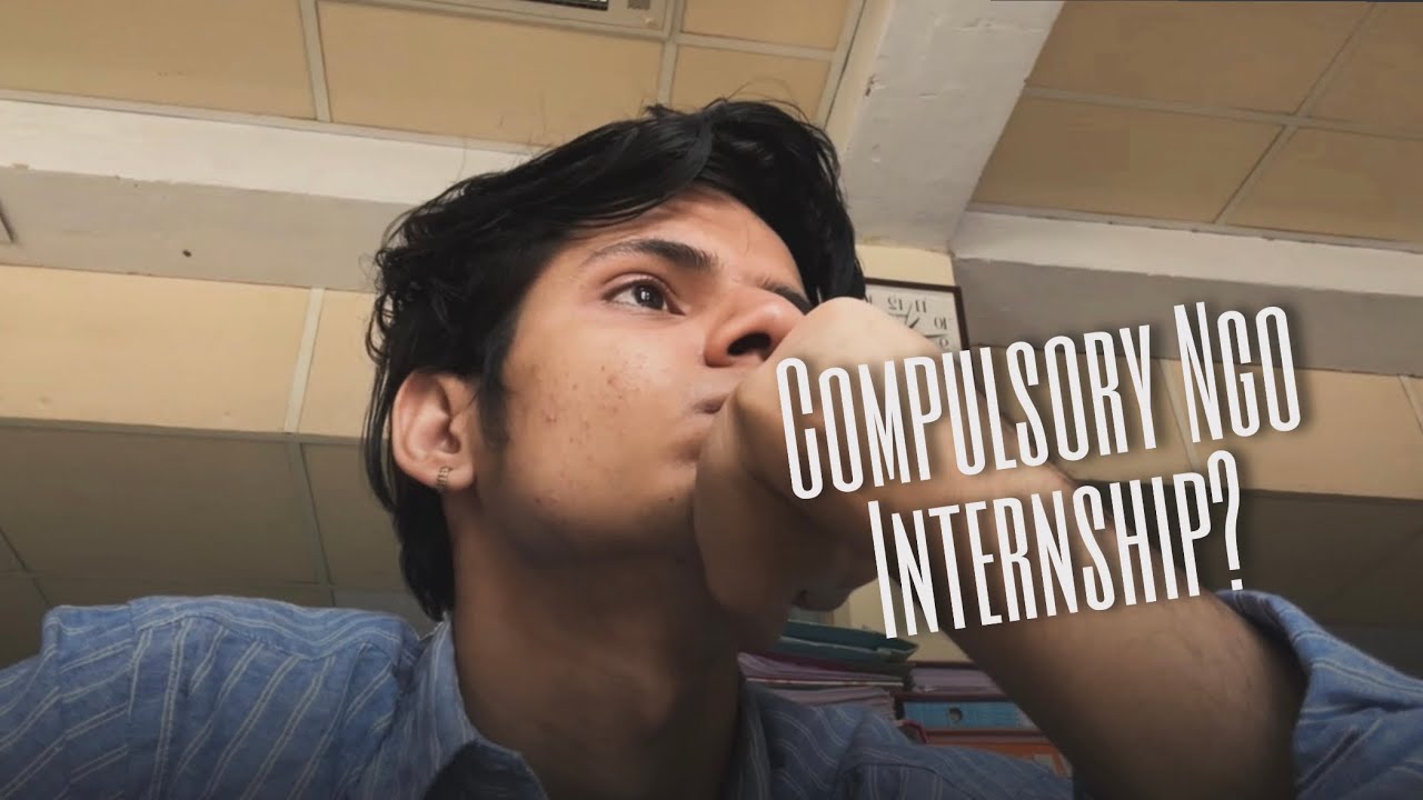 My First Compulsory Law School Internship | NLSIU 1st Year | Vinod Charan