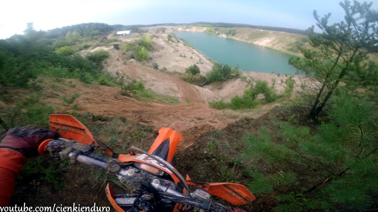 Enduro Wielka Żwirownia | Jazda w Deszcz | Rainy Enduro | KTM
