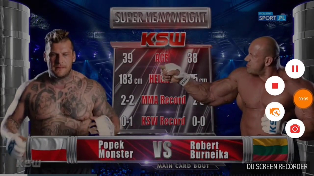 POPEK MONSTER VS ROBERT BURNEIKA GALA 39