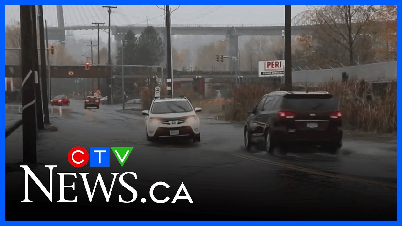 Heavy rain, snow in forecast for Metro Vancouver