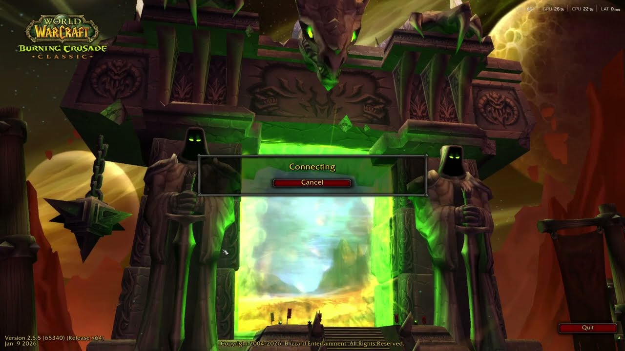 How to fix no Addons for The Burning Crusade  WOW 2026