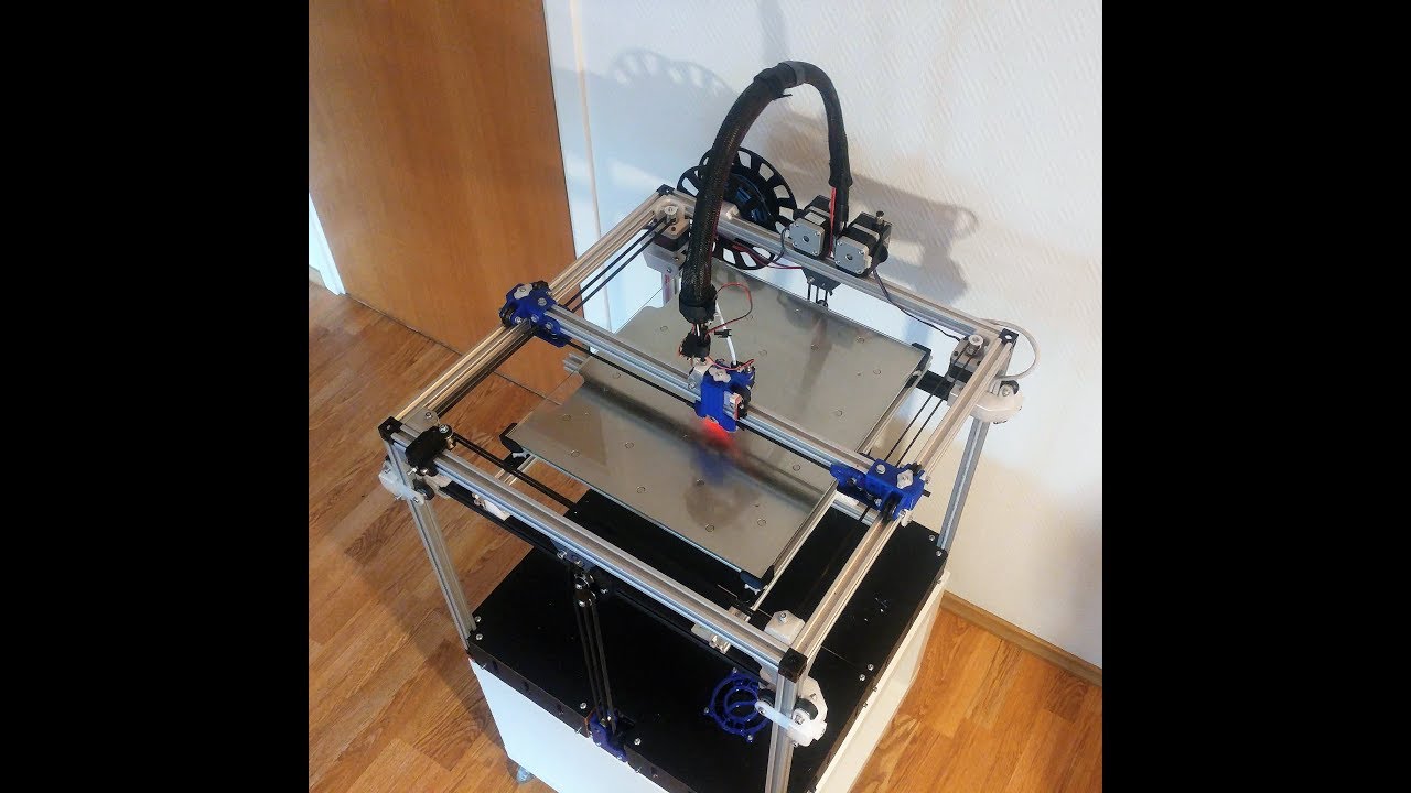 V-King CoreXY - Adding the Bed Plate