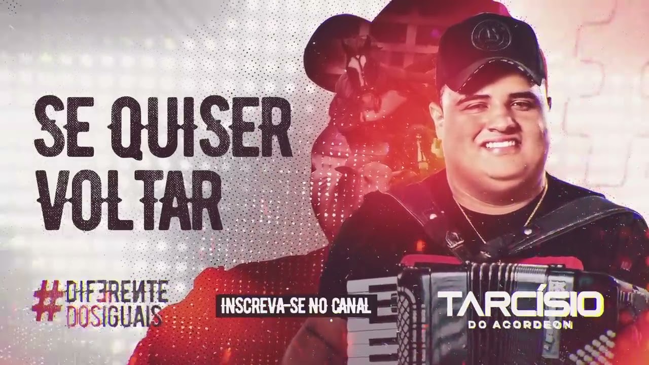 SE QUISER VOLTAR - Tarcísio do Acordeon - CD Diferente dos Iguais 2021