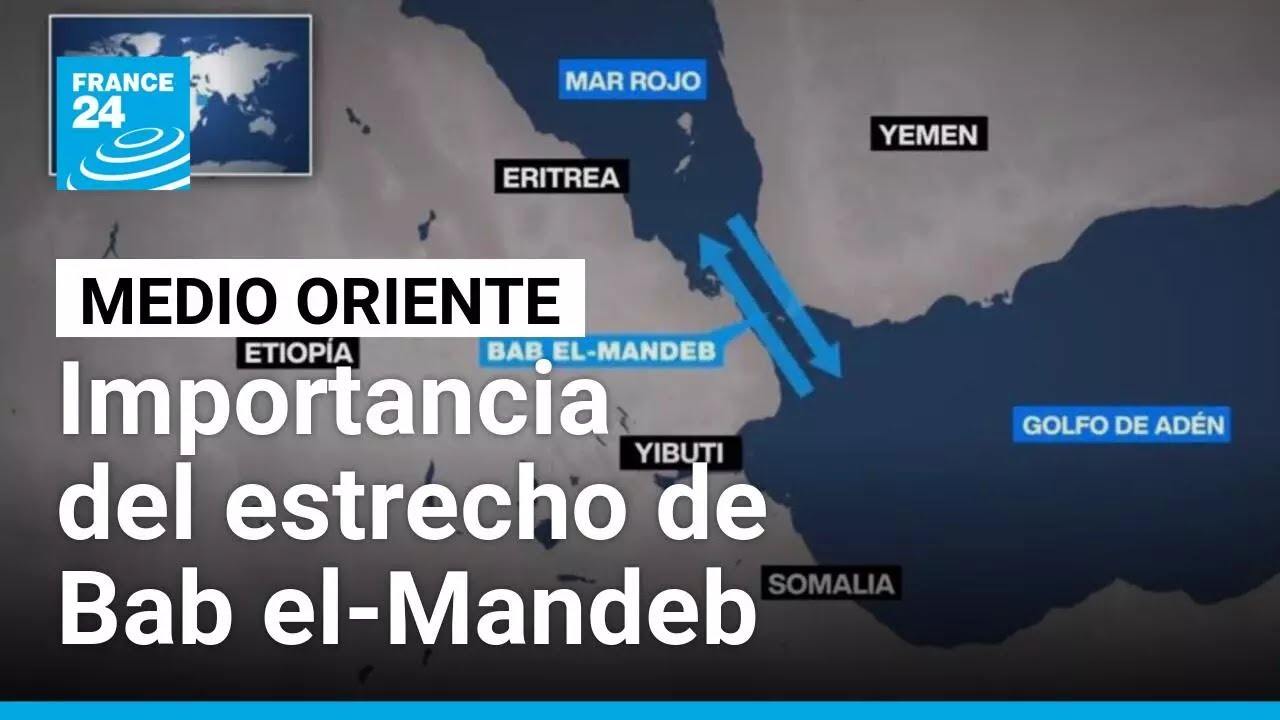 Hut&iacute;es amenazan con bloquear estrecho de Bab el-Mandeb