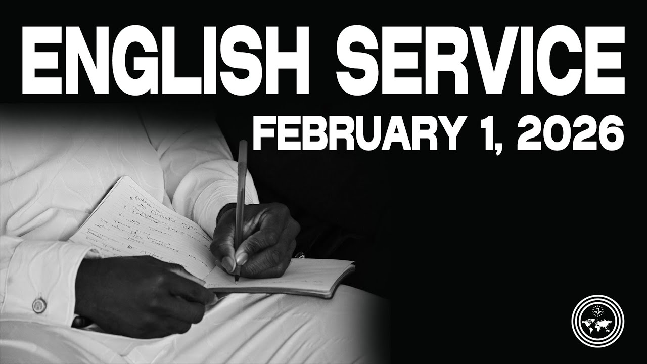 English Service | February 1, 2026