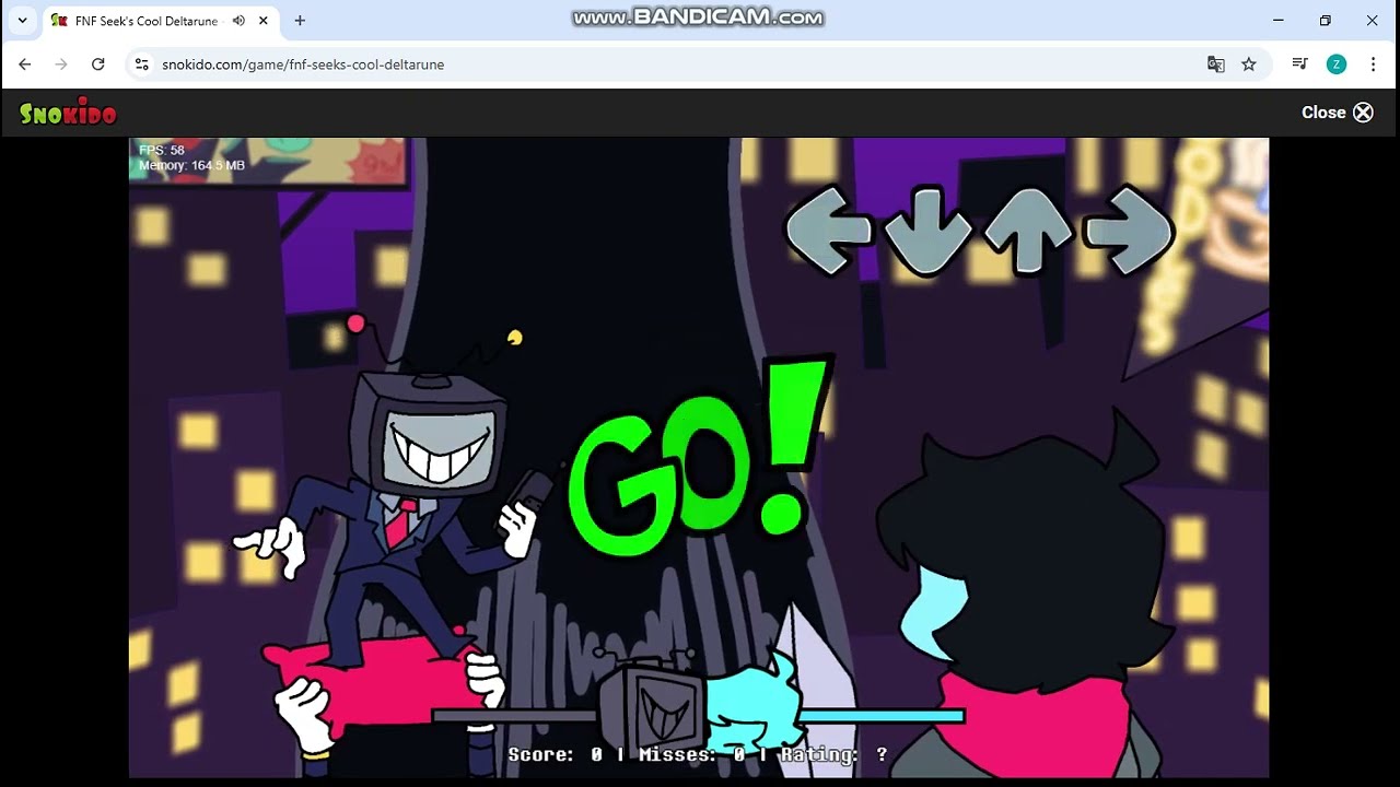 FNF vs Deltarune IN MY WAY & CHIPS AHOYETH & SHOWSTOPPING