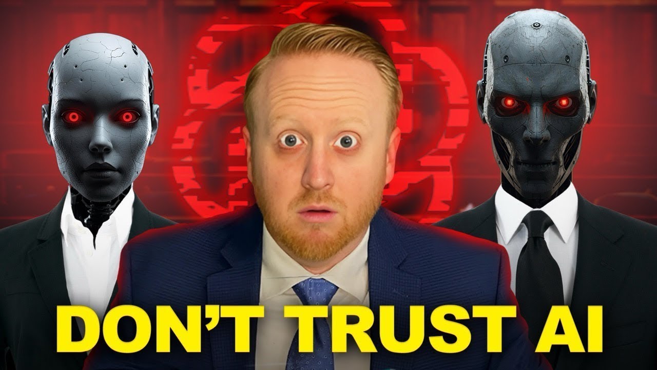 The SHOCKING Danger of Blindly Trusting AI in Law