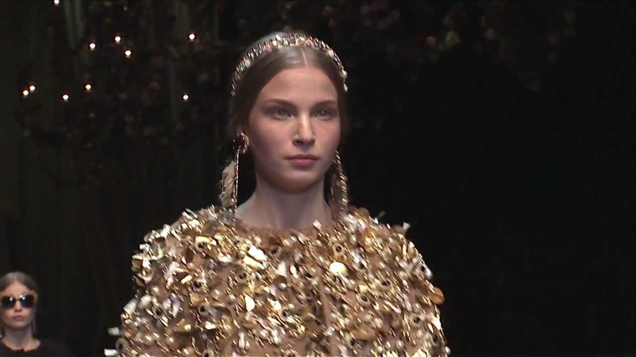 Dolce & Gabbana - Milan Fashion Week (MFW) - Autumn Winter 2012-2013 - Full Show