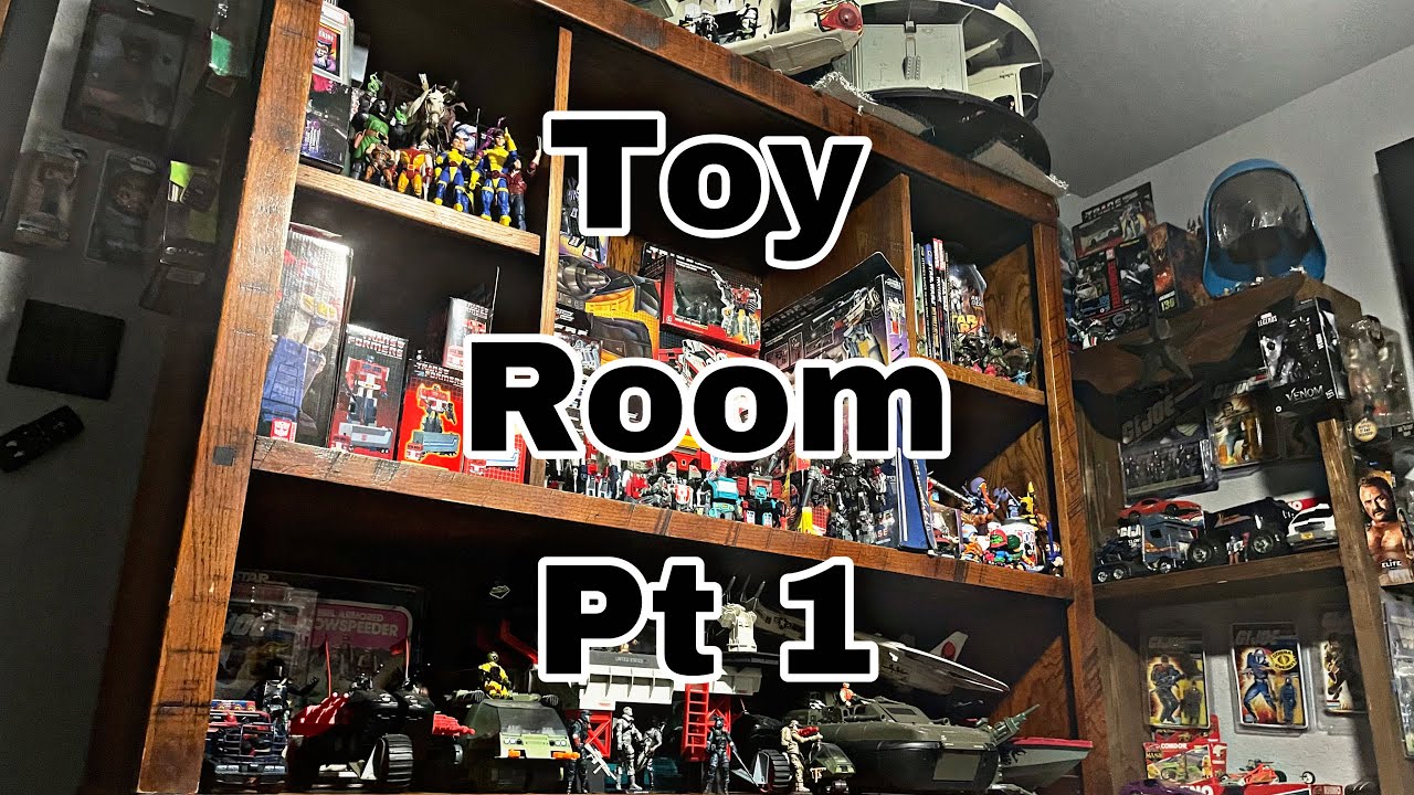 My Toy Room Pt 1 