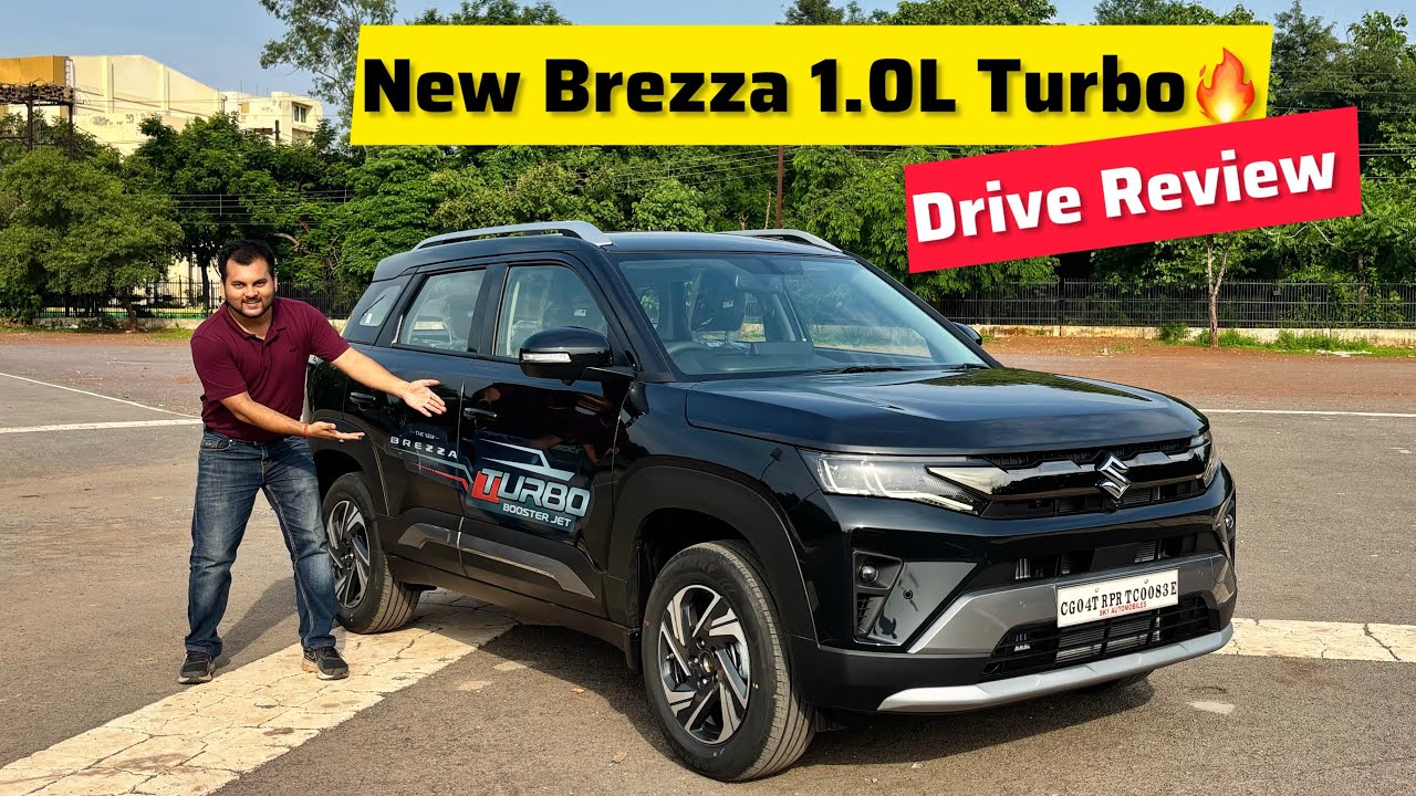 2026 New Brezza 1.0 Turbo Drive Review✅| Powerful Boosterjet Engine? 😱 Full Test Drive