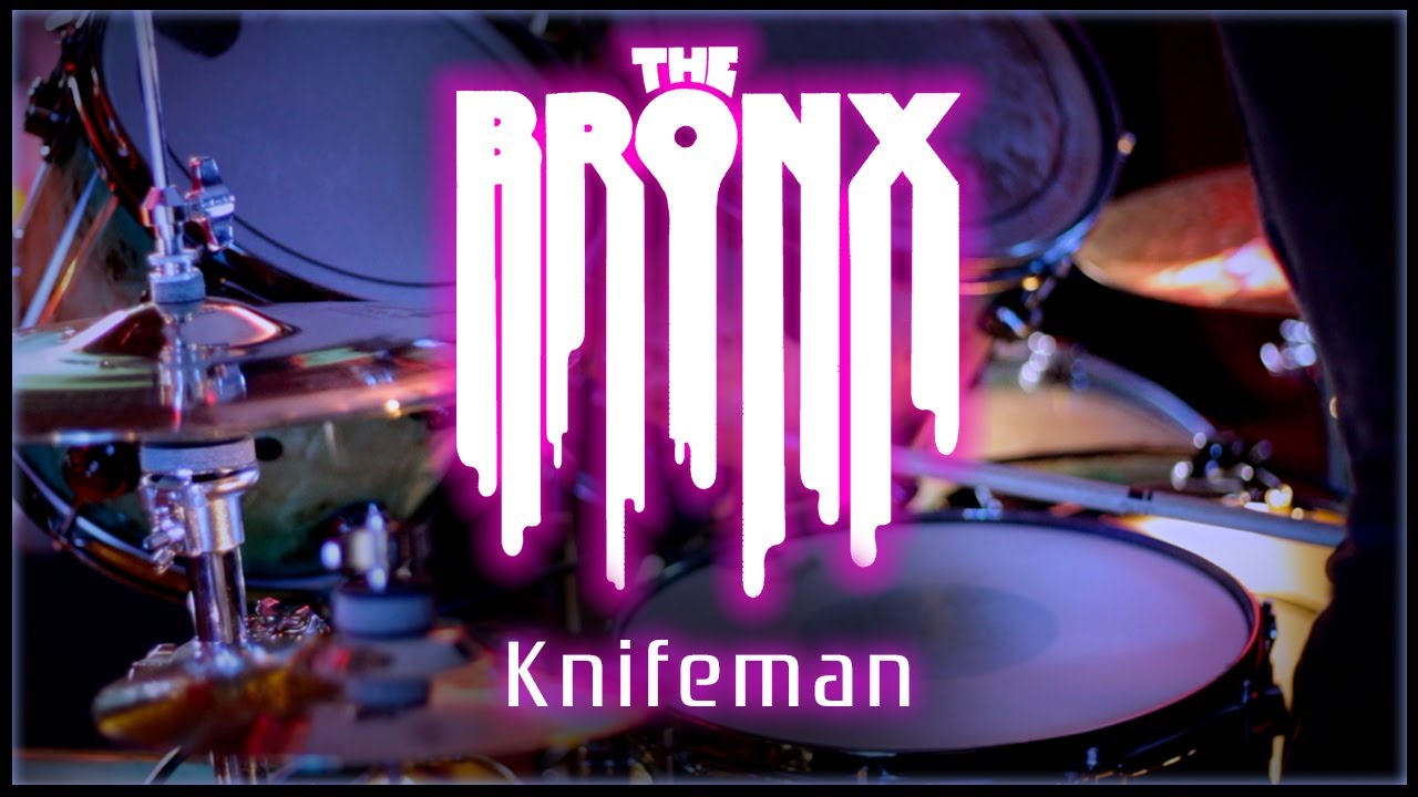 301 The Bronx - Knifeman - Drum Cover