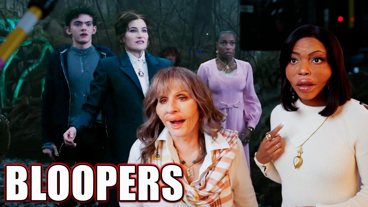 Agatha All Along Bloopers And Behind The Scenes