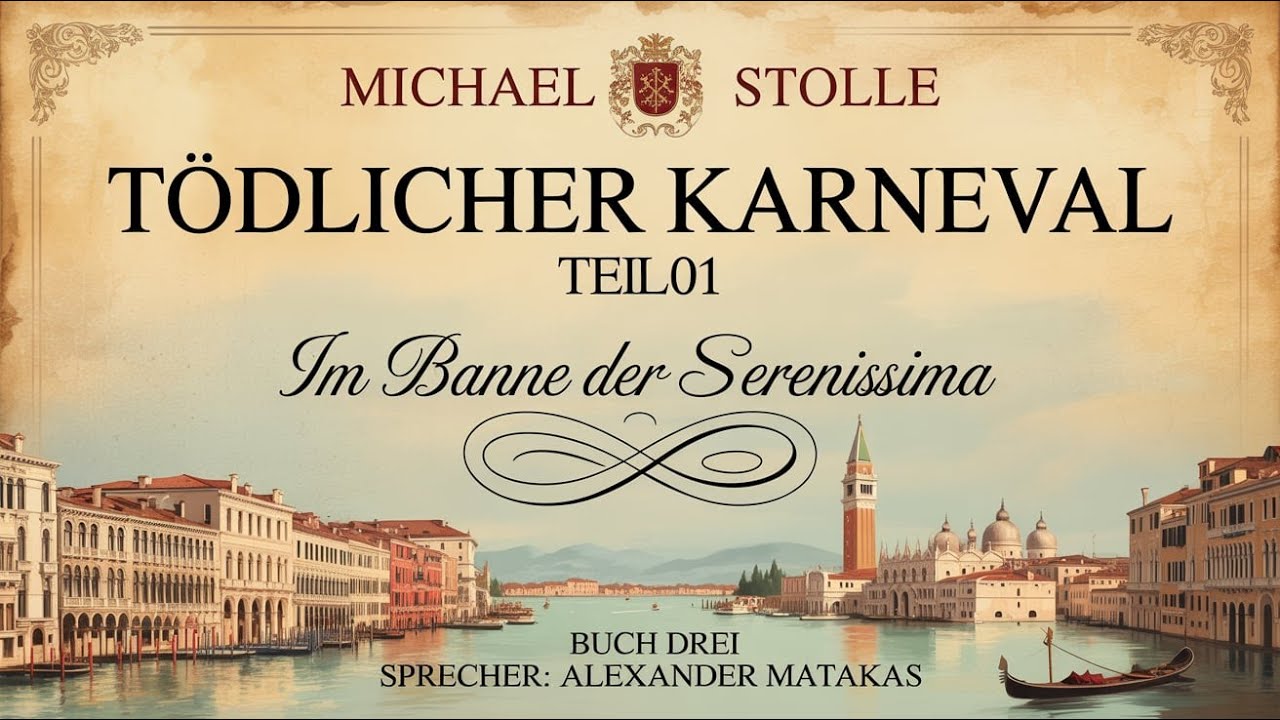 Mord während des Karnevals in Venedig - Wer steckt dahinter?