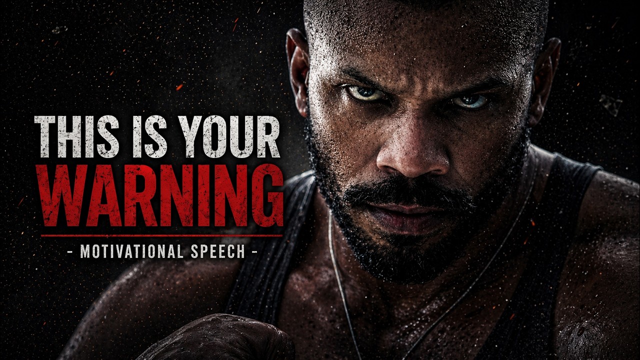 THIS IS YOUR WARNING- Motivational Speech