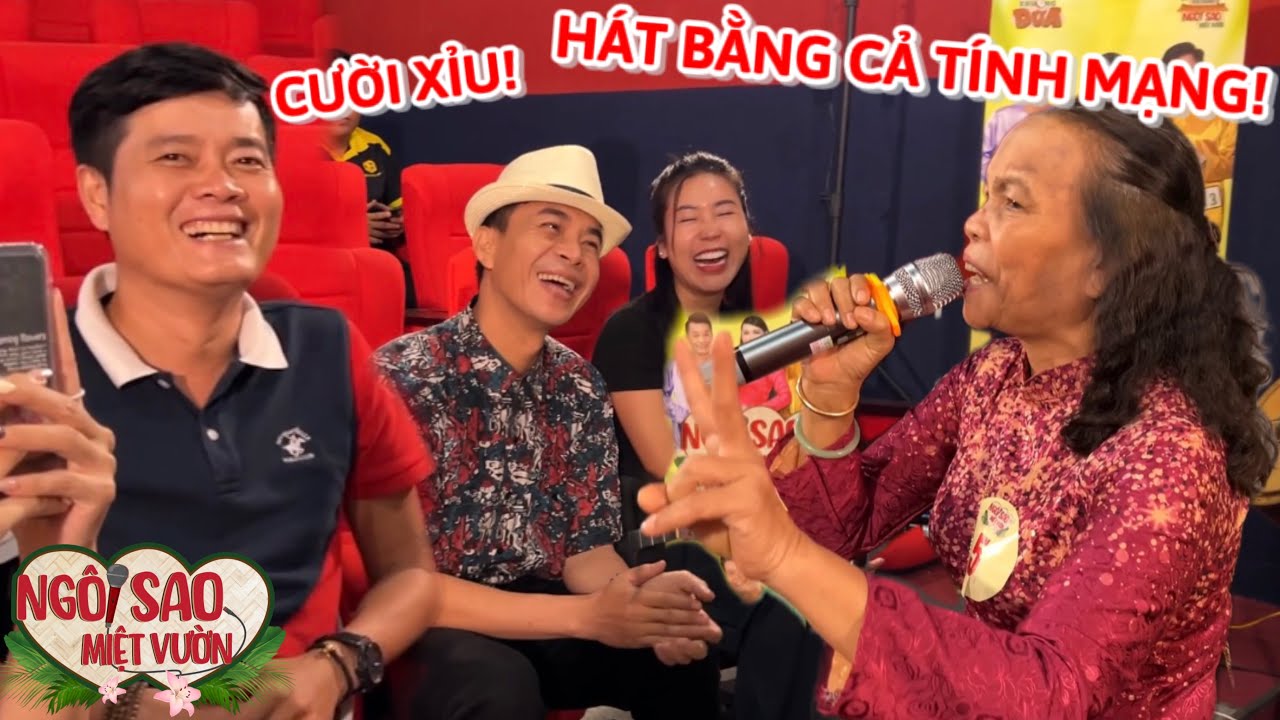 Khương Dừa cười xỉu nhiều thí sinh HÁT DIỄN BẰNG CẢ TÍNH MẠNG mà mãi không khớp nổi cái nhịp