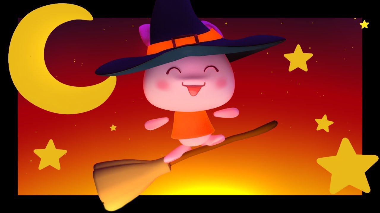Petite sorcière - Danse et comptine d'Halloween pour les enfants - Titounis