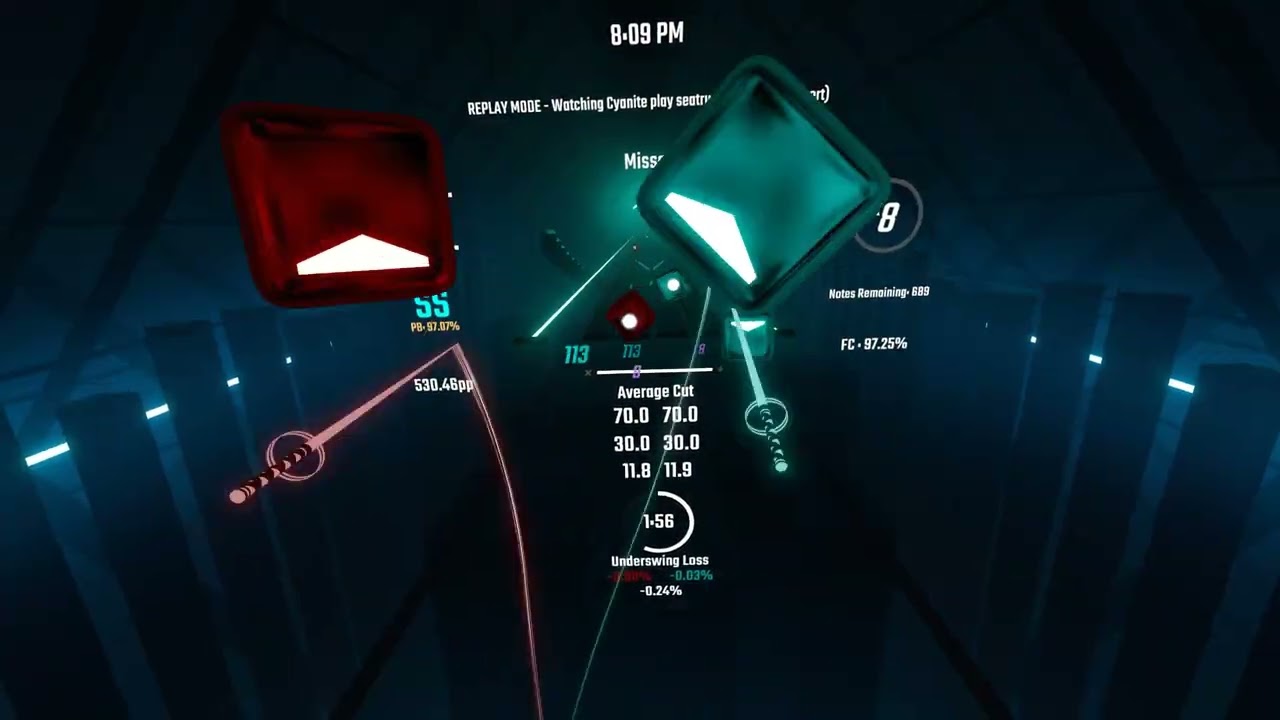 highest star 97: Overdrive | 97.07% FC | 512.53pp