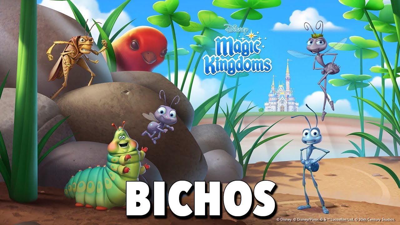 🐜 Bichos: mega evento (actualización 83) / Disney Magic Kingdoms gameplay español