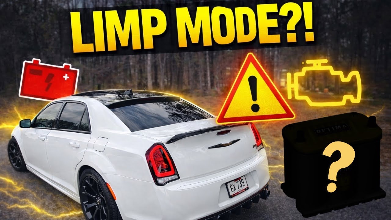 MY CAR WENT INTO LIMP MODE...THIS UPGRADE FIXED IT!