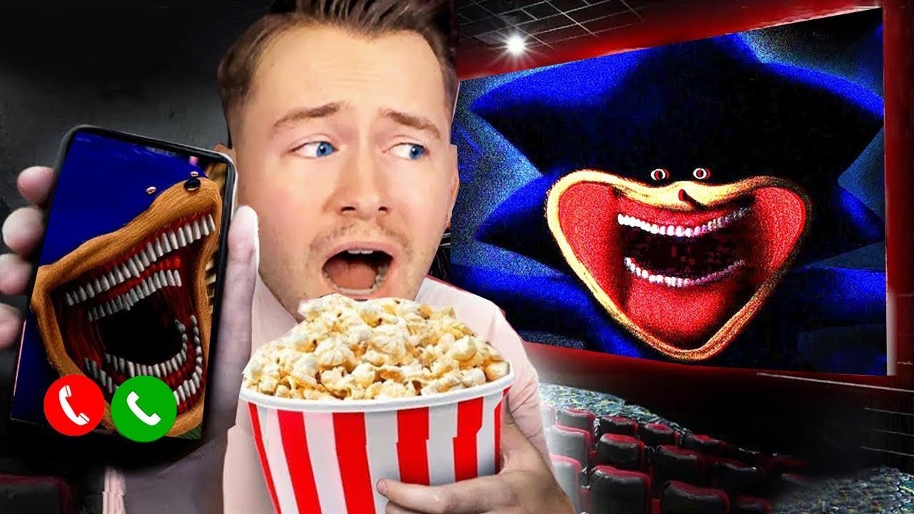 Schaue NIEMALS den SHIN SONIC Film in REAL LIFE…😱