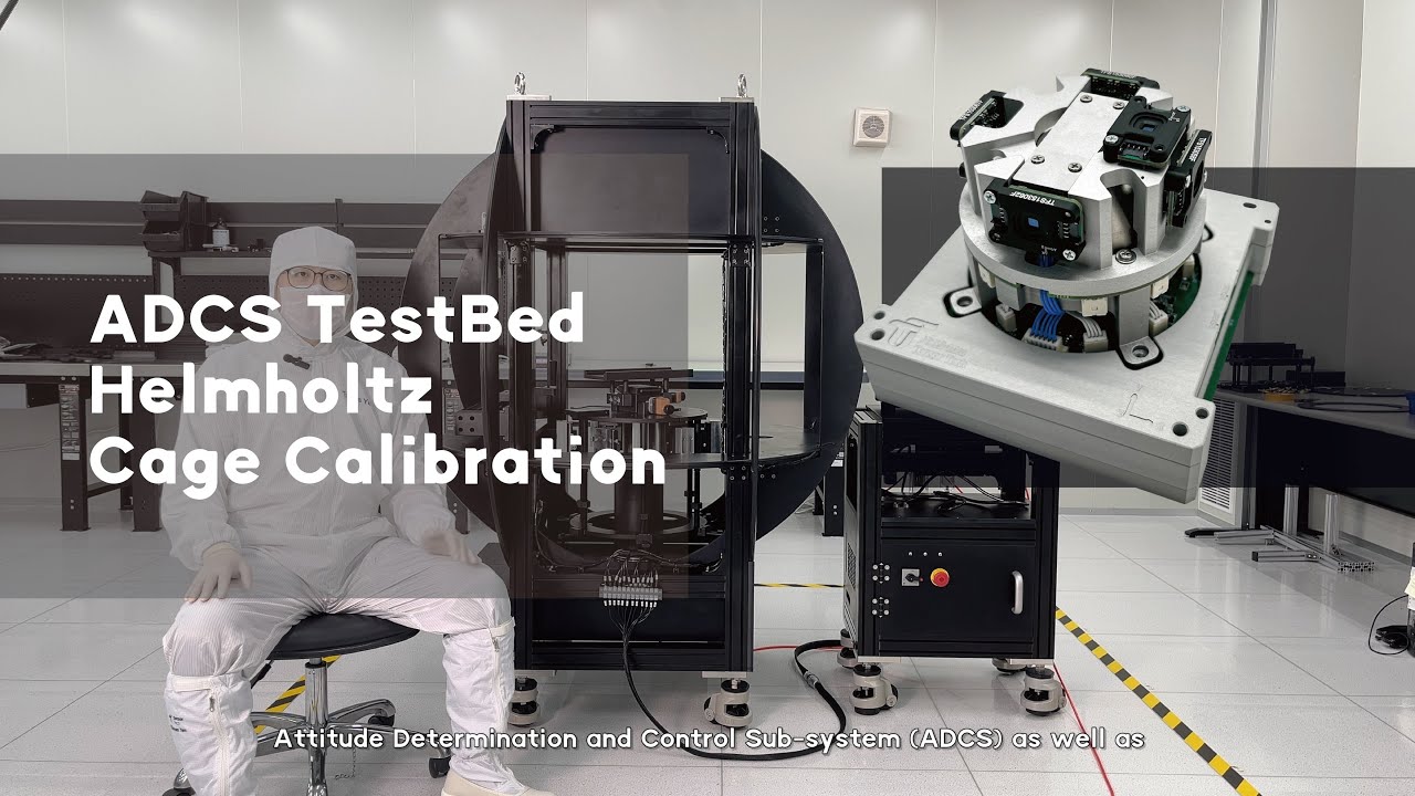 Tensor Tech instruction series - ADCS Testbed: Helmholtz Cage Calibration