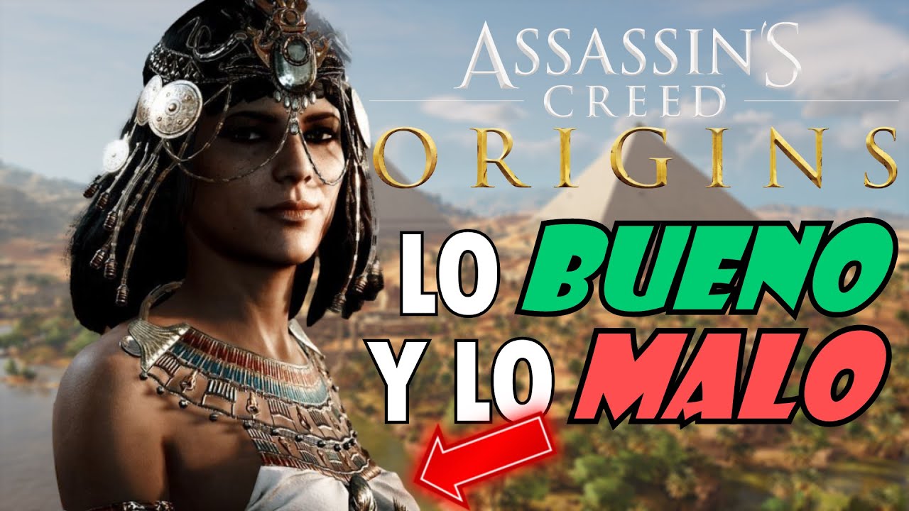 Todo sobre AC ORIGINS | Lo BUENO y lo no tan BUENO