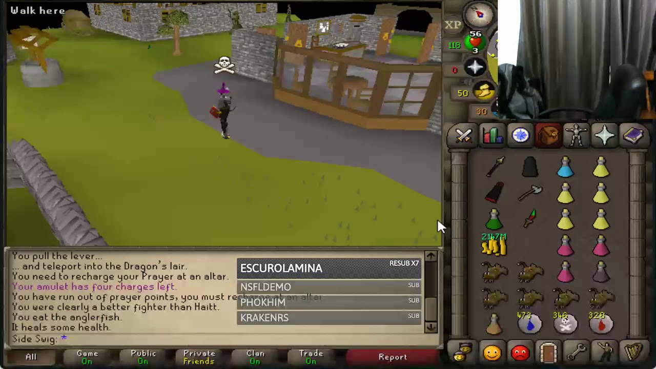 [GLITCH] OSRS -  MAX Cash   12/07/2018
