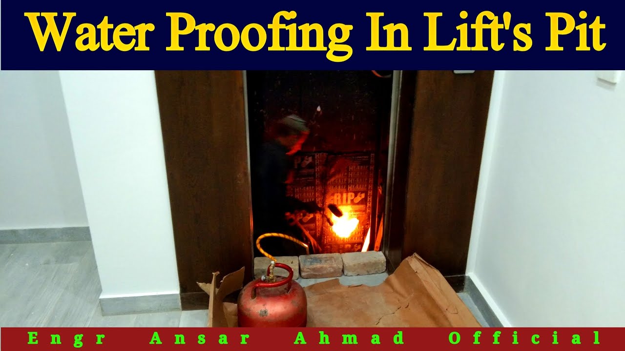 How to do the Waterproofing treatment on walls using Bituminous Membrane