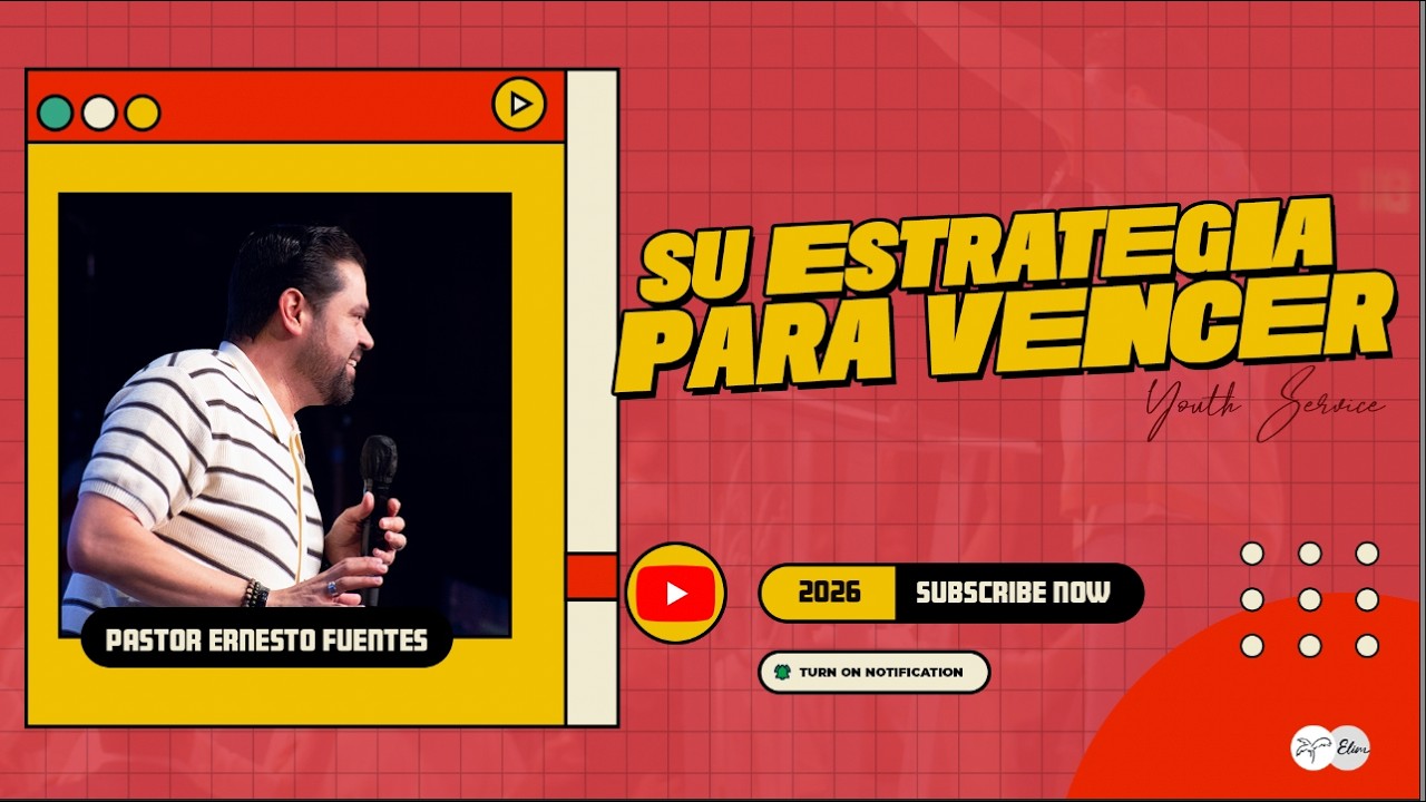SU ESTRATEGIA PARA VENCER | Pastor Ernesto Fuentes