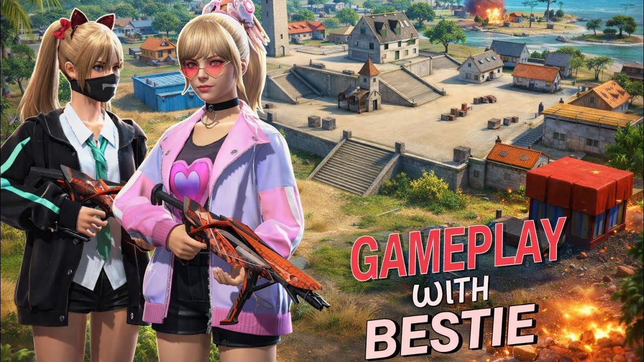 REAL GAMEPLAY WITH LIVE VOICE DOU 💪😁#freefire #gameplay 