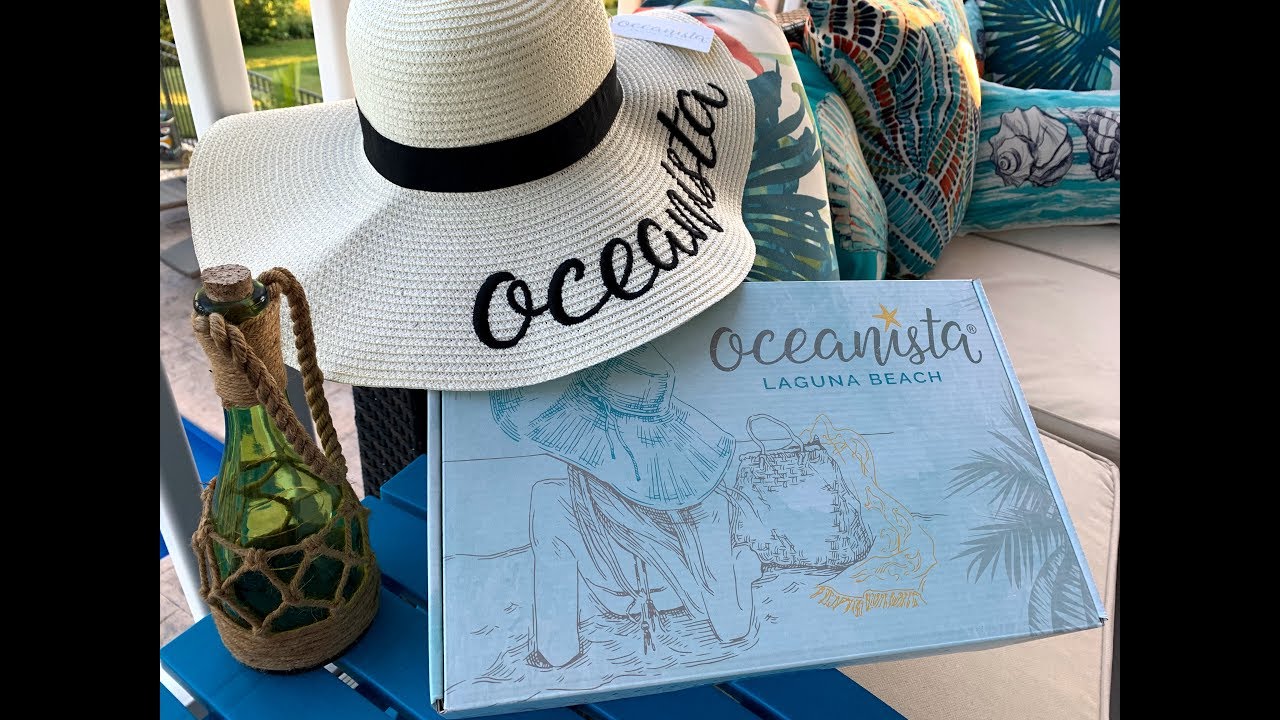 Oceanista - Summer 2019:  Beach inspired seasonal box - so in love with this subscription!🕶☀️🏖👙