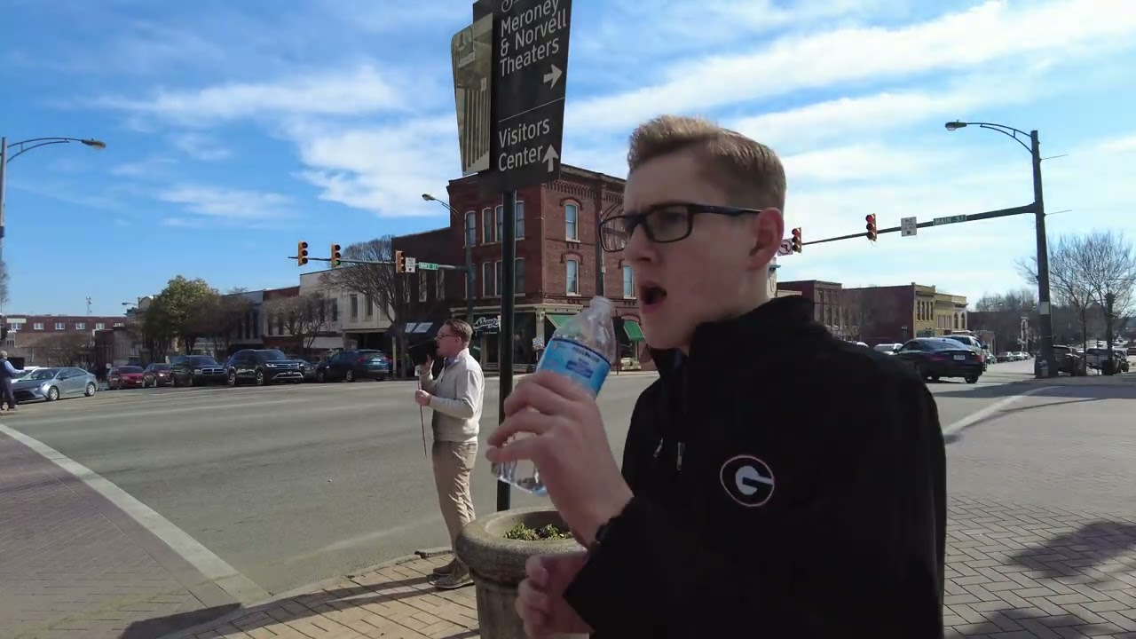 STREET PREACHING IN SALISBURY, NC
