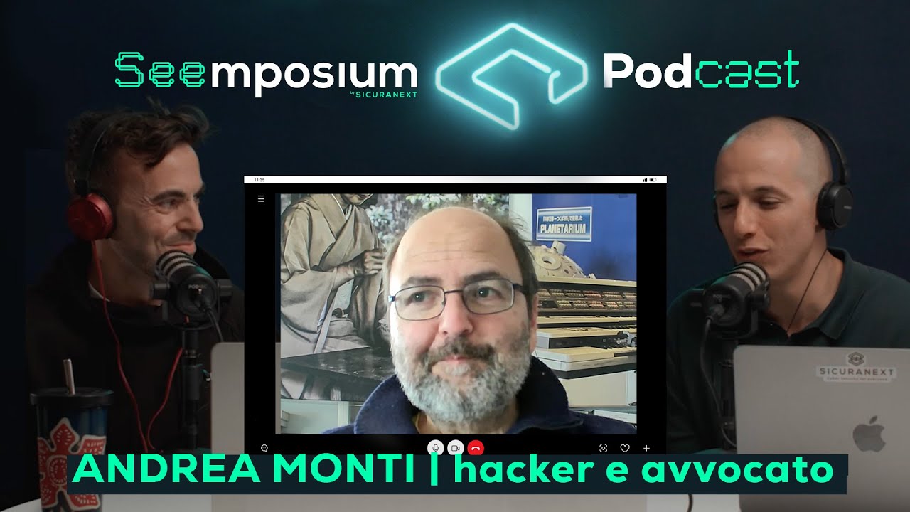 Hacker Avvocato - Andrea Monti #cybersecurity #podcast