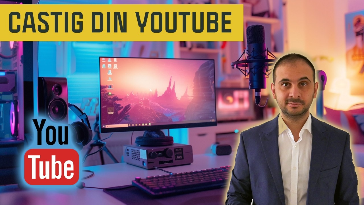 Cati bani am castigat in 2024 din Youtube si Blog?