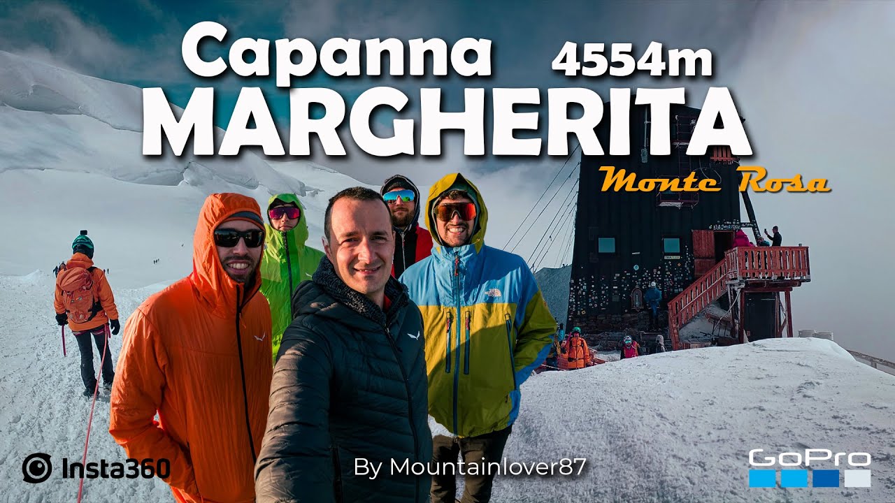 Ho raggiunto il rifugio pi&ugrave; alto d&rsquo;Europa 🇮🇹 | Capanna Margherita a 4554 m - Monte Rosa