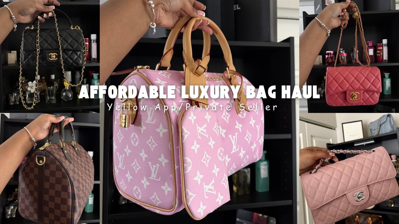 Luxury Haul, Chanel, Louis Vuitton, Coach, YELLOW APP HAUL, WE SAVE MONEY OVER HERE…I Am Khyla Amorè