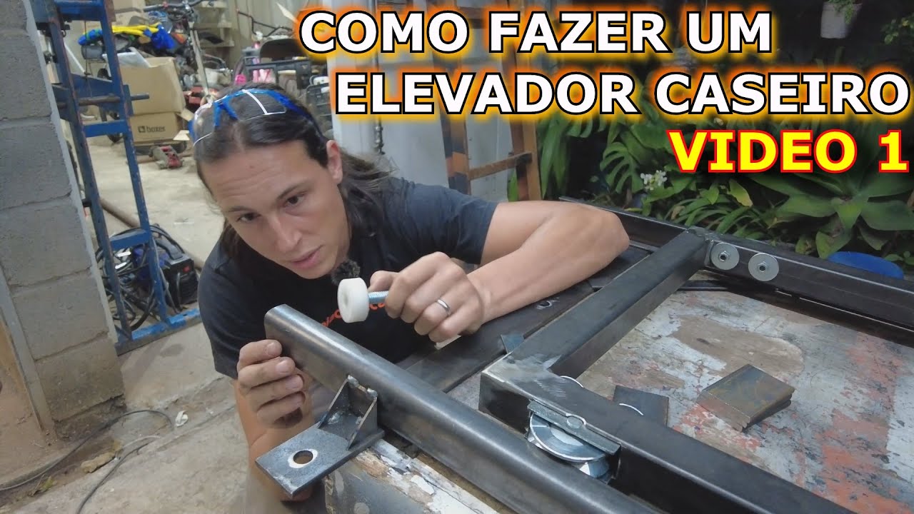 ELEVADOR CASEIRO COMPACTO DE BAIXO CUSTO