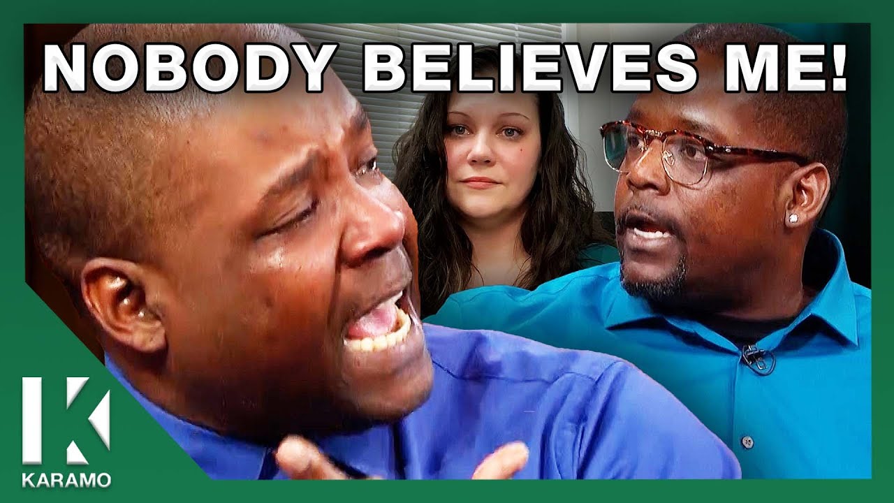 Lie Detector Test Unlocks Husband's Secret! | KARAMO